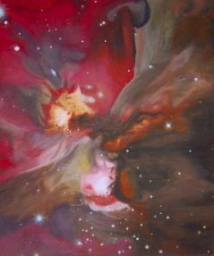 Voir le détail de cette oeuvre: La nébuleuse d'Orion